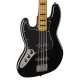 Squier Classic Vibe 70s Jazz Bass Akçaağaç Klavye Black Solak Bas Gitar 4