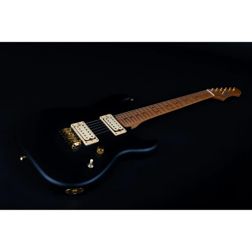 Jet JS-700 MBK HH Elektro Gitar (Matt Black) 3