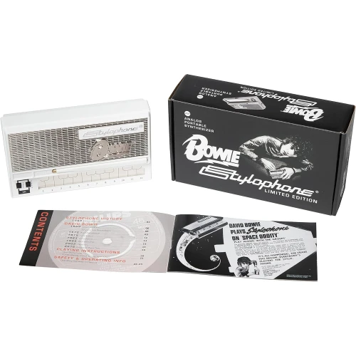 Stylophone Bowie Synthesizer (Beyaz) 4