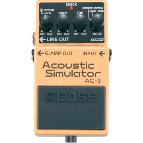 Boss AC-3 Acoustic Simulator Compact Pedal 3