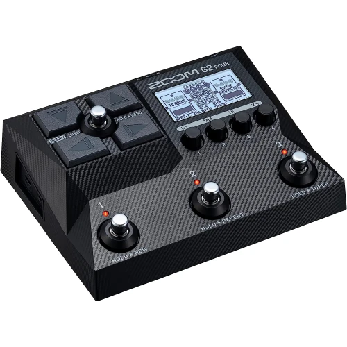 Zoom G2 Four Multi-Efekt Processor Pedal 2