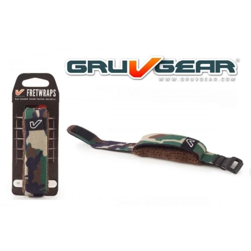 Gruv Gear Fretwrap Camo Yeşil - Large 1