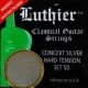 Luthier Set 50SC Klasik Gitar Teli 1