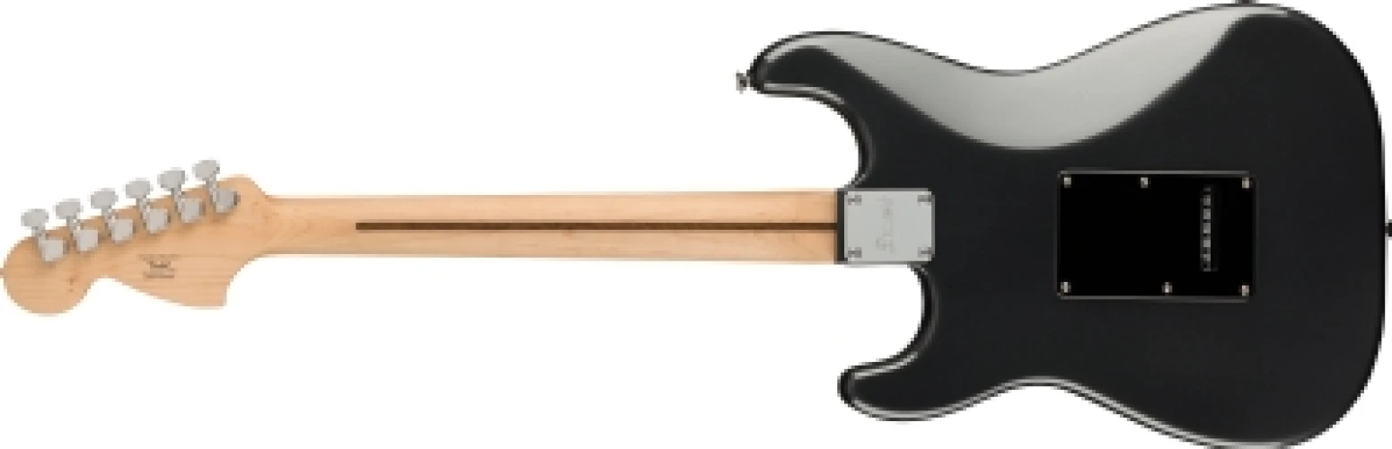 Squier Affinity Stratocaster HSS Laurel Klavye Charcoal Frost Metallic 15G Elektro Gitar Seti 5
