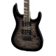 Jackson JS20 Dinky DKQ 2PT Amaranth Klavye Transparent Black Burst Elektro Gitar 3