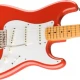 Squier Classic Vibe 50s Stratocaster Akçaağaç Klavye Fiesta Red Elektro Gitar 2