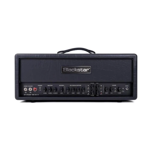 Blackstar HT Stage 100 MK III 100-Watt Tube Kafa Amfi (Siyah) 1