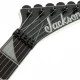Jackson JS Rhoads JS32 Amaranth Klavye Satin Gray Elektro Gitar 4