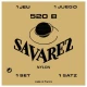 Savarez 520B Low Tension Klasik Gitar Teli 1