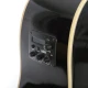 [Outlet] Ashton SPD25CEQ BK Elektro Akustik Gitar (OL 23-23141) 2