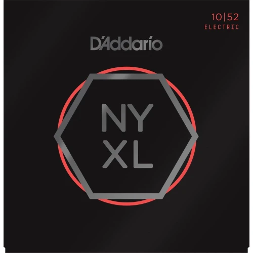 DADDARIO NYXL1052 ELEKTRO GİTAR TEL SETİ, 10-52, LIGHT TOP/HEAVY BOTTOM 2