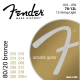 Fender 80/20 Bronze Acoustic Strings Ball End 70CL .011-.052 Akustik Gitar Teli 1
