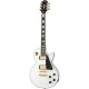 Epiphone EILCAWGH1 Les Paul Custom Elektro Gitar (Alpine White) 1