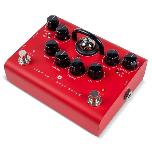 Blackstar Dept. 10 Dual Drive 2-Channel Tube Overdrive Pedalı AMPED 3 2