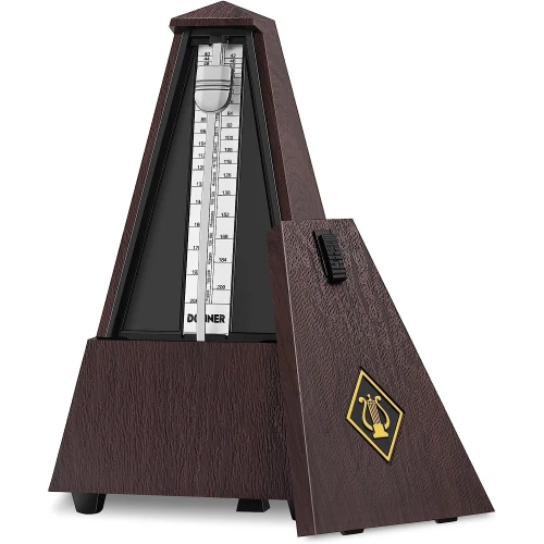 Donner DPM-1 Mekanik Metronom (Woodgrain-Brown) 1