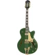 Epiphone Emperor Swingster Hollowbody Elektro Gitar (Forest Green Metallic) 2