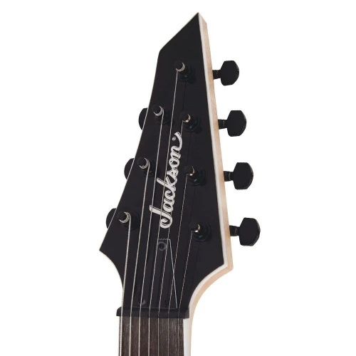 Jackson JS Dinky Arch Top JS22Q-7 DKA HT Amaranth Klavye Transparent Black Burst 7 Telli Elektro Gitar 5