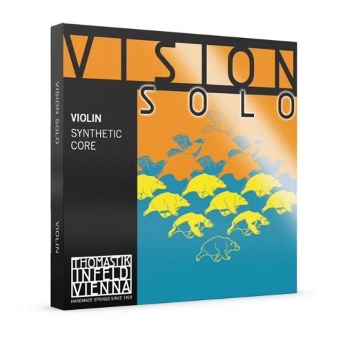 Thomastik Infeld VIS100 Vision Solo Keman Teli 1