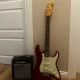 SX Stratocaster Elektro Gitar ve Boston Amfi 1