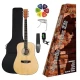 SX SD104LK Solak Akustik Gitar (Natural) 1