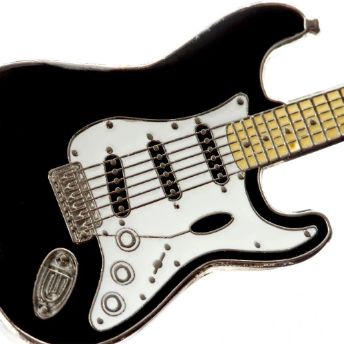Fender Keychain Strat Black 4
