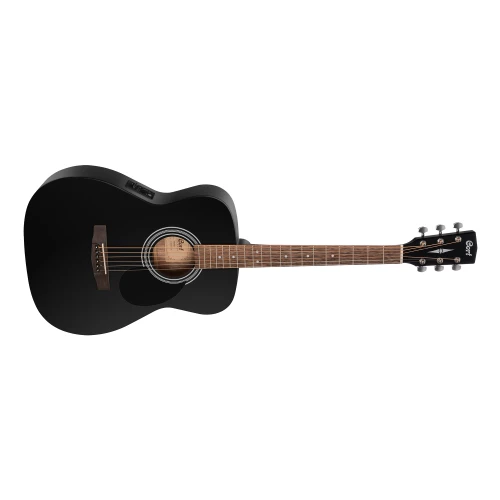 Cort Af510E-Bks Elektro Akustik Gitar, Siyah Satin 3