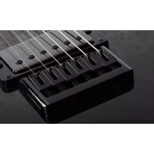 Schecter C-1 Standard Solak Elektro Gitar (Black Fade Burst Burl) 3