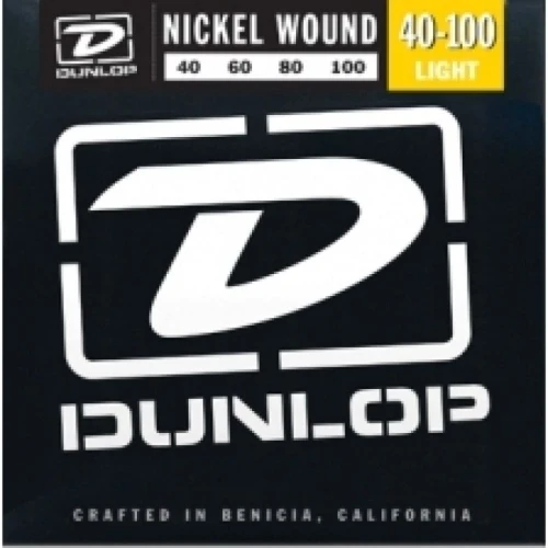 Jim Dunlop DBN40100 4 Telli Bas Gitar Teli (40-100) 1