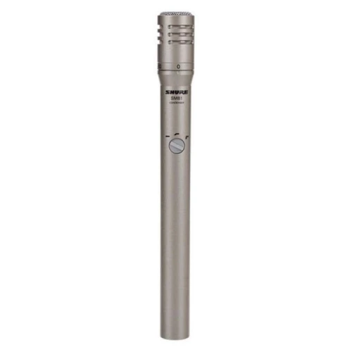 Shure SM81-LC Condenser Enstrüman Mikrofonu 1