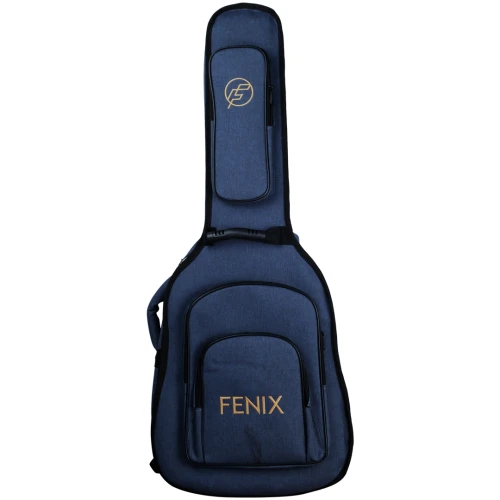 Fenix Lux Elektro Gitar Gigbag (Mavi) 2