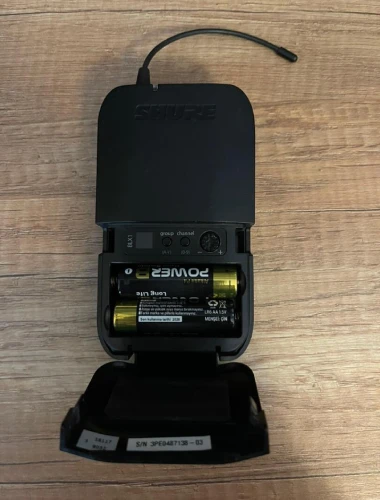 Shure BLX4R Kablosuz Mikrofon 5