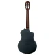 Ortega TourPlayer RTPSTD-SBK-L Solak Elektro Klasik Gitar (Siyah) 6
