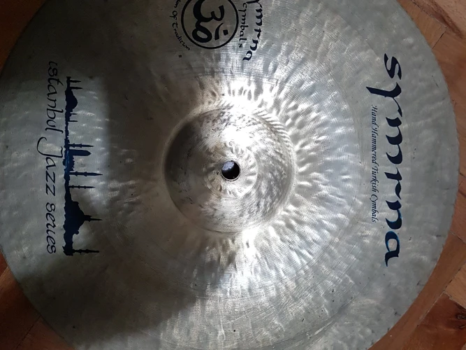 istanbul jazz smyrna series hi hat ( OLR 26-26027 ) 6
