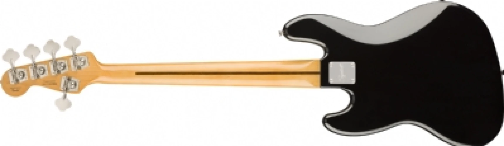 Squier Classic Vibe 70s Jazz Bass V Akçaağaç Klavye Black 5 Telli Bas Gitar 2
