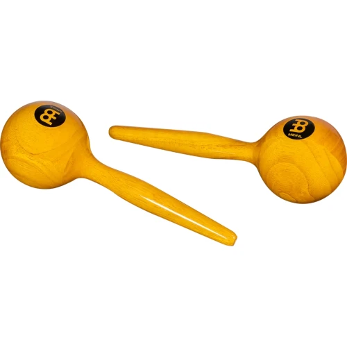 Meinl MWM2AM Amber Pair Wood  Marakas 4