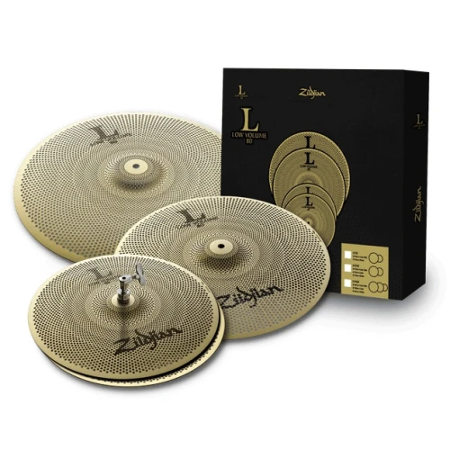 Zildjian Low Volume Zil Seti 4