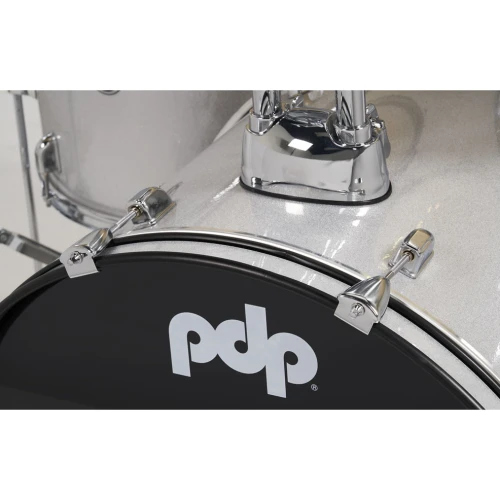 PDP Drums centerstage 22'' 5-Parça Akustik Davul Seti (Diamond White Sparkle) 5