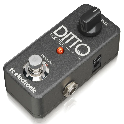 TC Electronic Ditto Looper Gitar Efekt Pedalı 2