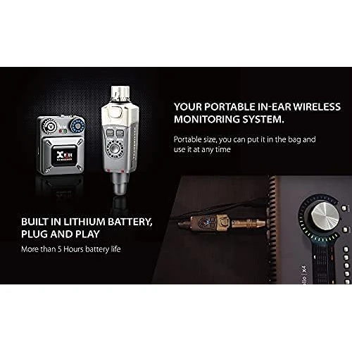 Xvive XV-U4 Kablosuz in-ear Monitör Sistemi 4