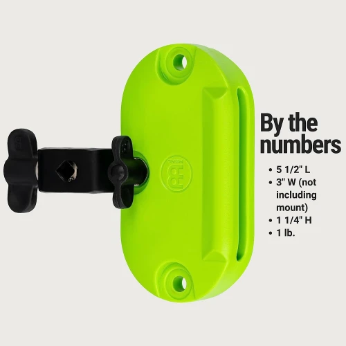 Meinl MPE5NG High Pitch Percus Blok (Neon Green) 5