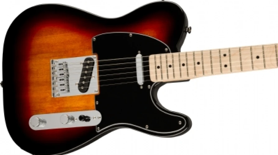 Squier Affinity Telecaster Akçaağaç Klavye 3-Color Sunburst Elektro Gitar 4