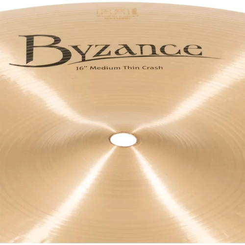 Meinl 16" Byzance Traditional Medium Thin Crash Zil 4