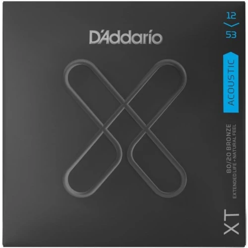 DADDARIO XTABR1253 AKUSTİK GİTAR TEL SETİ, 80/20 LIGHT 2