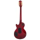 Epiphone Alex Lifeson Les Paul Custom Axcess Elektro Gitar (Ruby) 2