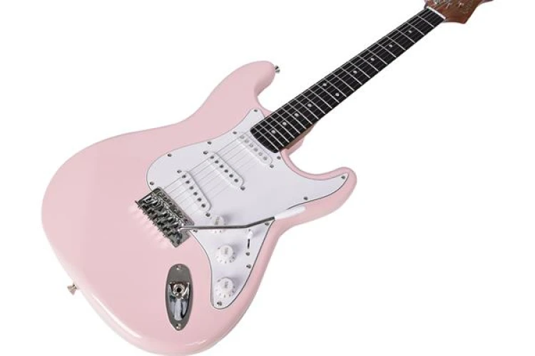 KAYSEN KST-210-S PK Elektro Gitar | ST Kasa SSS Manyetik 2