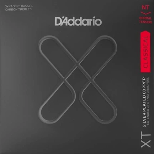 D’Addario XTC45FF XT Classical Flamenco Normal Tension Klasik Gitar Teli 3