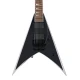 Jackson X King V KVX-MG7 Laurel Klavye Satin Black with Primer Gray Bevels Elektro Gitar 3
