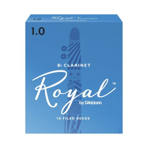 D\'Addario Woodwinds Royal RCB1010 Bb Klarnet Kamışı No:1 2
