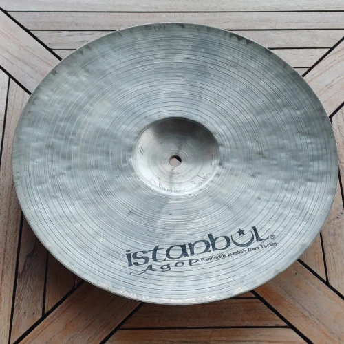 22" ride ve 14" Hihat zil seti 5