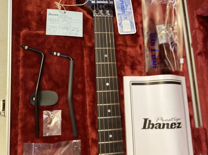 IBANEZ Joe Satriani JS2450 MCP Elektro Gitar 4